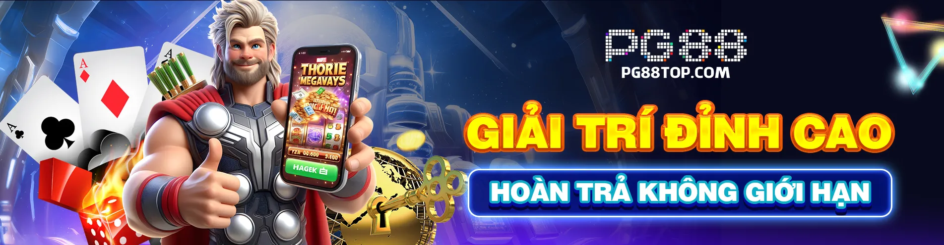 Giải trí đỉnh cao pg88