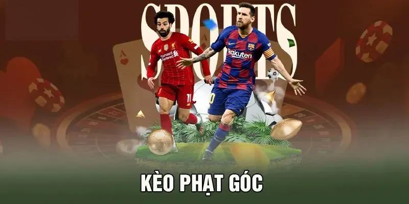 Kèo cược phạt góc Tài Xỉu phổ biến tại PG88