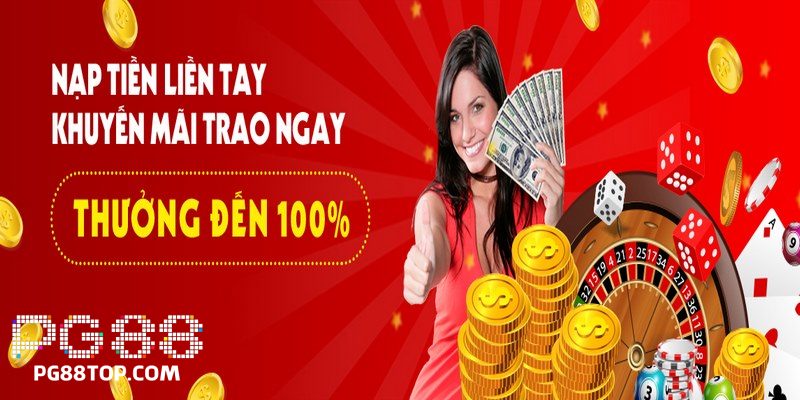 Gửi vốn chơi bắn cá nổ hũ tặng thêm 100%