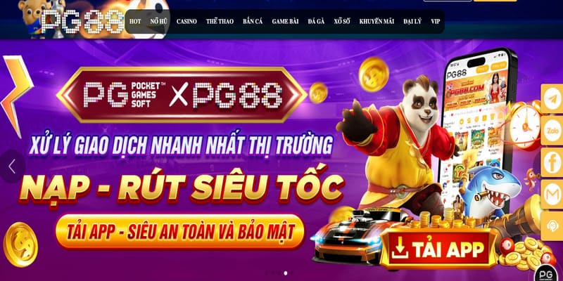 Giới thiệu PG88 mang sứ mệnh của sân chơi cá cược uy tín số 1 Việt Nam