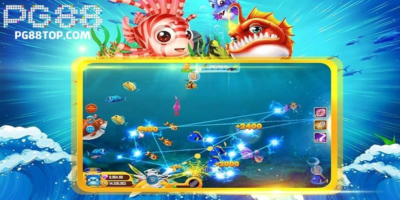 Ưu điểm mà game bắn cá PG88 đem đến