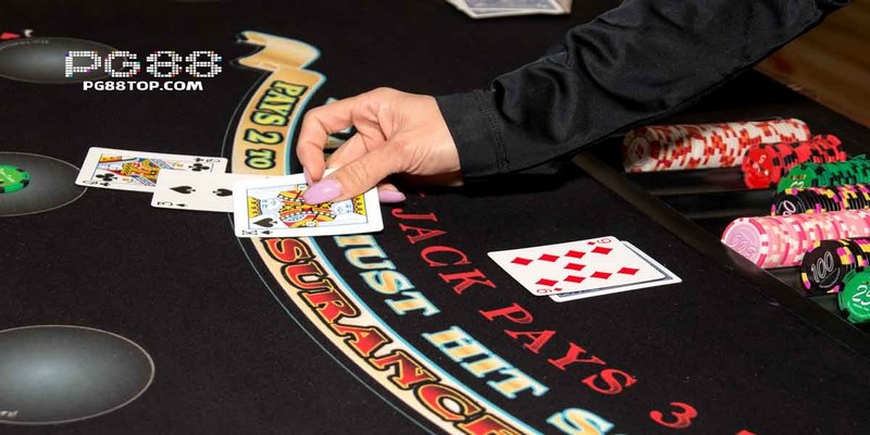 Mẹo chơi blackjack trong rút bài nâng cao phần thắng 