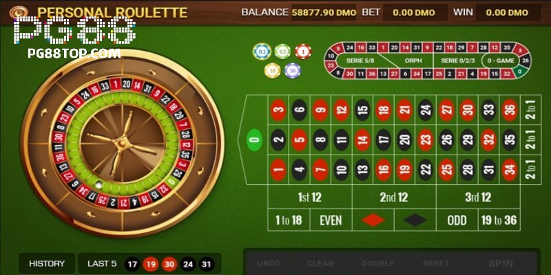 Hướng dẫn cách chơi Roulette với hình thức cược Trio