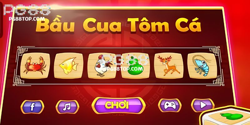 Tìm hiểu chi tiết luật chơi Bầu Cua Tôm Cá online đổi thưởng tại PG88