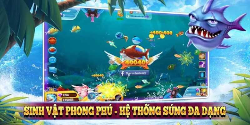 Tổng quan thông tin về tựa game bắn cá đổi thưởng 